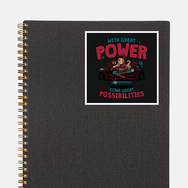 Great Possibilities-None-Glossy-Sticker-teesgeex