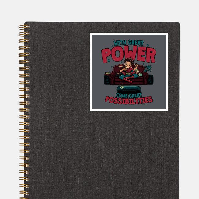 Great Possibilities-None-Glossy-Sticker-teesgeex
