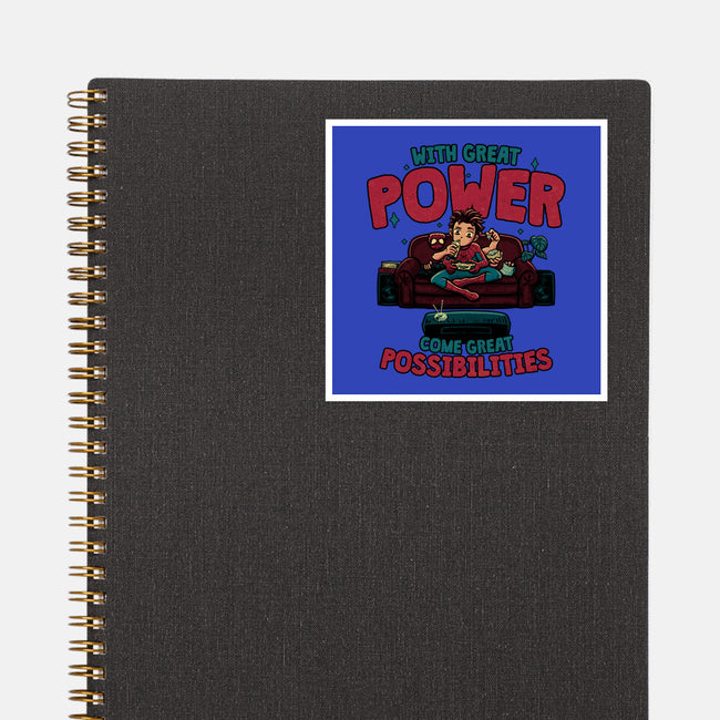 Great Possibilities-None-Glossy-Sticker-teesgeex