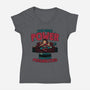 Great Possibilities-Womens-V-Neck-Tee-teesgeex