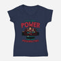 Great Possibilities-Womens-V-Neck-Tee-teesgeex