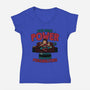 Great Possibilities-Womens-V-Neck-Tee-teesgeex