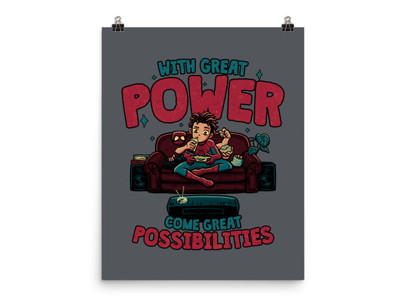Great Possibilities