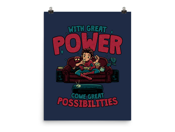 Great Possibilities