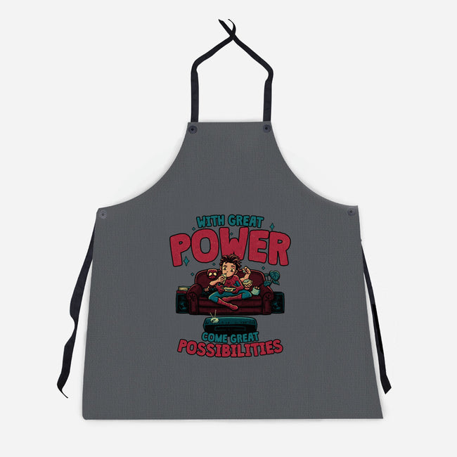 Great Possibilities-Unisex-Kitchen-Apron-teesgeex