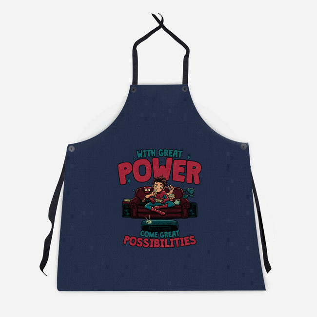 Great Possibilities-Unisex-Kitchen-Apron-teesgeex
