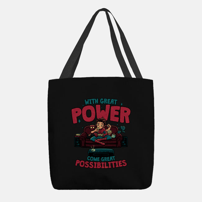 Great Possibilities-None-Basic Tote-Bag-teesgeex