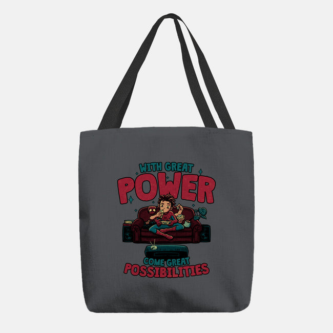Great Possibilities-None-Basic Tote-Bag-teesgeex