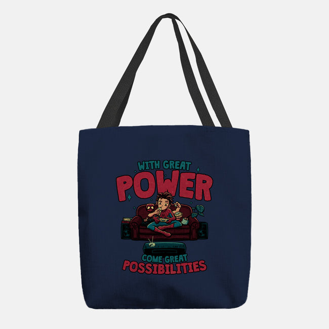 Great Possibilities-None-Basic Tote-Bag-teesgeex