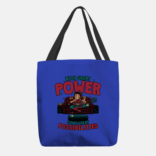 Great Possibilities-None-Basic Tote-Bag-teesgeex