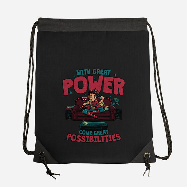Great Possibilities-None-Drawstring-Bag-teesgeex