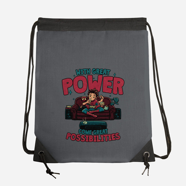 Great Possibilities-None-Drawstring-Bag-teesgeex