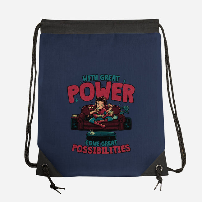 Great Possibilities-None-Drawstring-Bag-teesgeex
