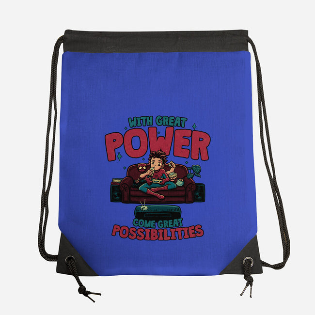 Great Possibilities-None-Drawstring-Bag-teesgeex