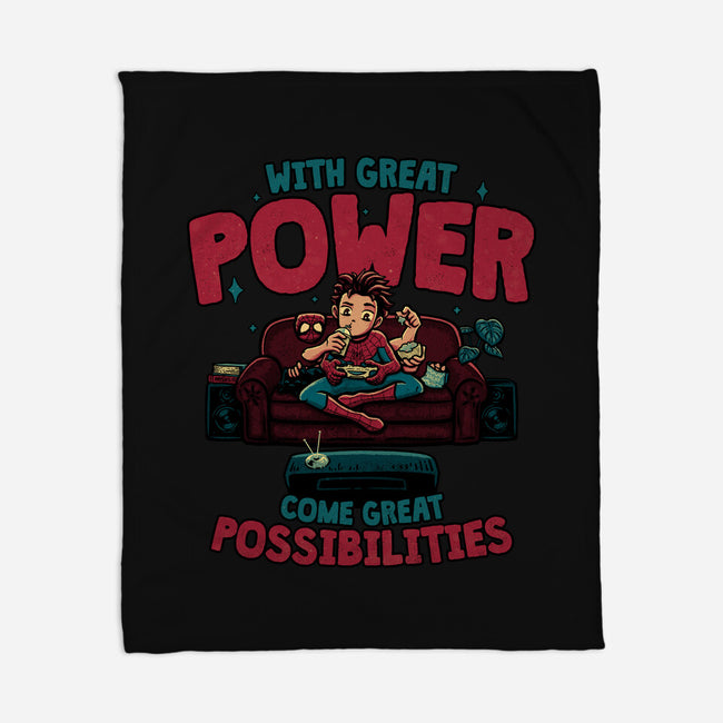 Great Possibilities-None-Fleece-Blanket-teesgeex