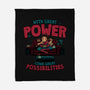 Great Possibilities-None-Fleece-Blanket-teesgeex