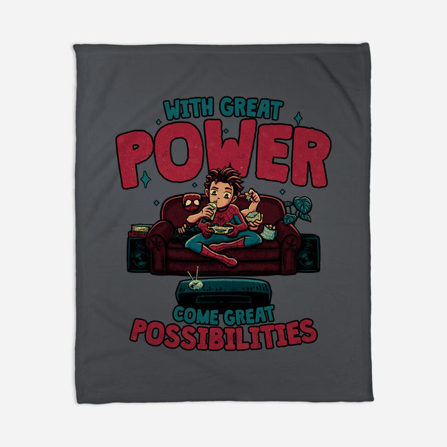 Great Possibilities-None-Fleece-Blanket-teesgeex