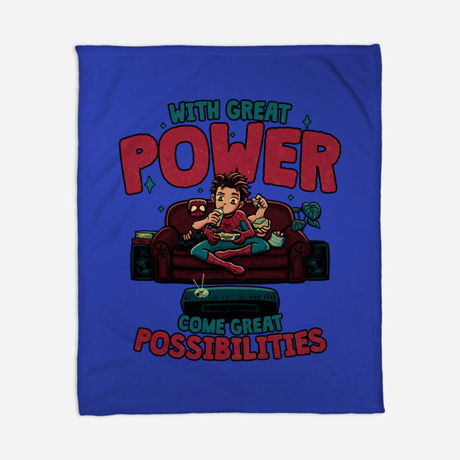 Great Possibilities-None-Fleece-Blanket-teesgeex