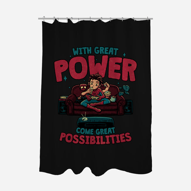 Great Possibilities-None-Polyester-Shower Curtain-teesgeex