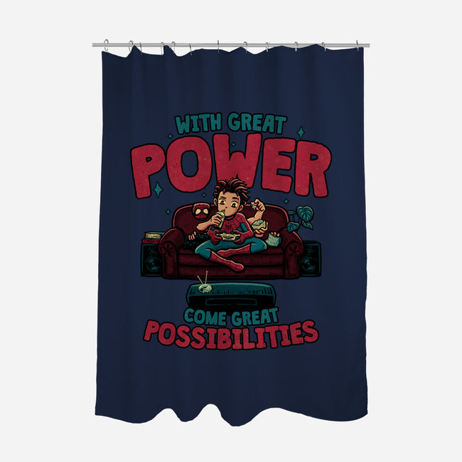 Great Possibilities-None-Polyester-Shower Curtain-teesgeex