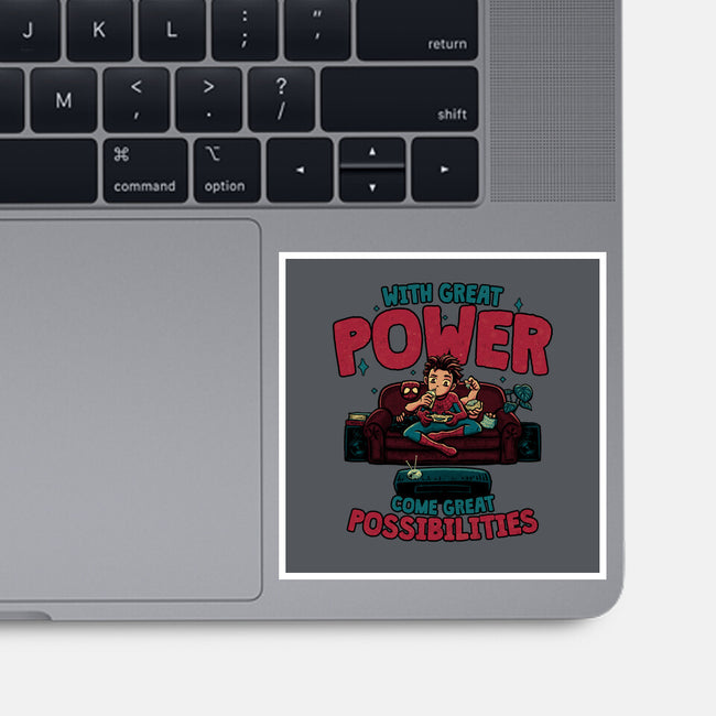 Great Possibilities-None-Glossy-Sticker-teesgeex