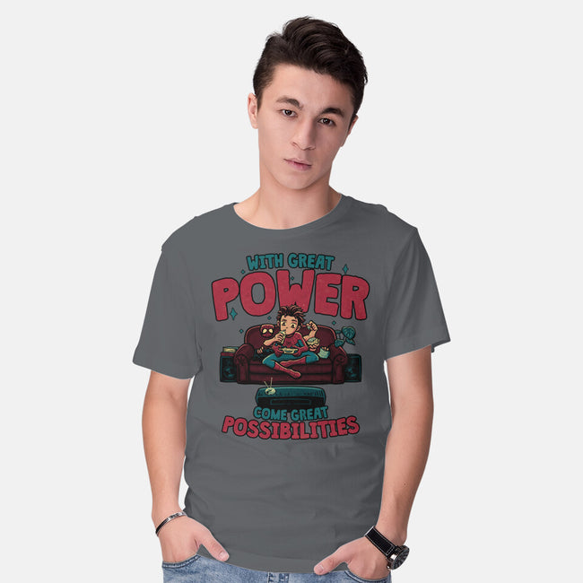 Great Possibilities-Mens-Basic-Tee-teesgeex