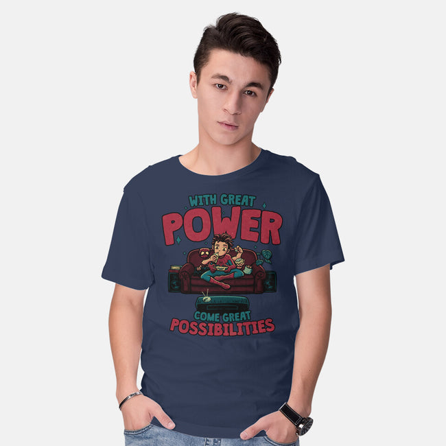 Great Possibilities-Mens-Basic-Tee-teesgeex