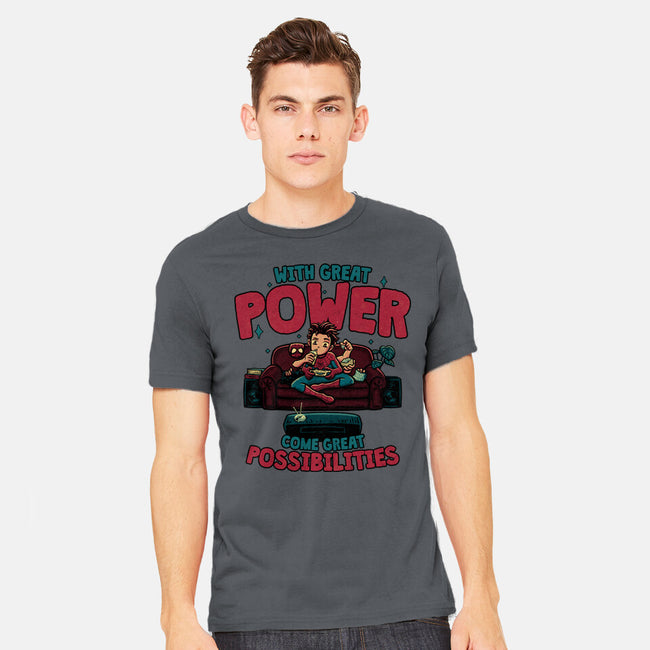 Great Possibilities-Mens-Heavyweight-Tee-teesgeex
