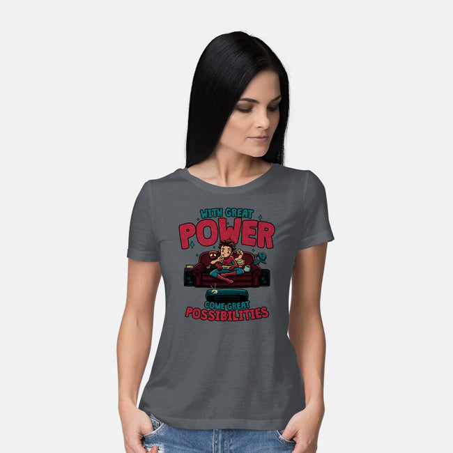 Great Possibilities-Womens-Basic-Tee-teesgeex