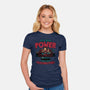 Great Possibilities-Womens-Fitted-Tee-teesgeex
