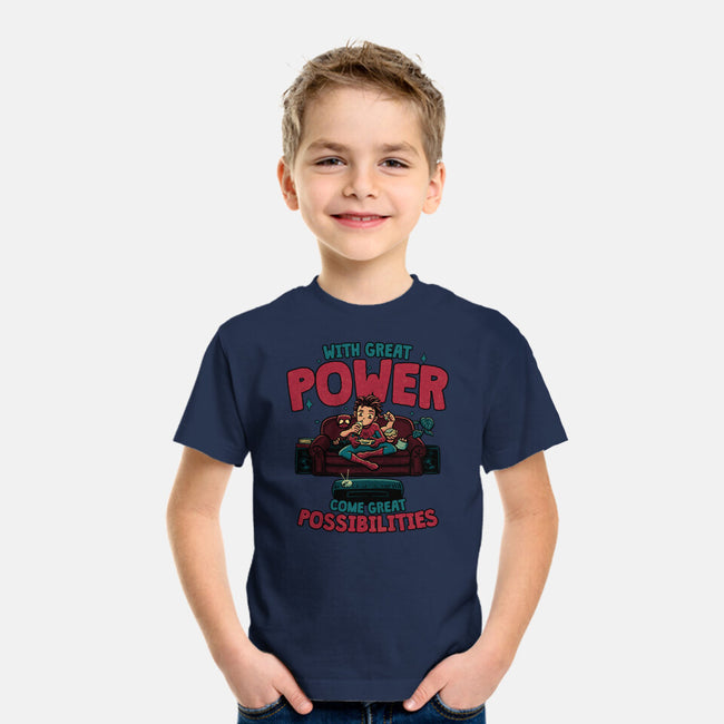 Great Possibilities-Youth-Basic-Tee-teesgeex