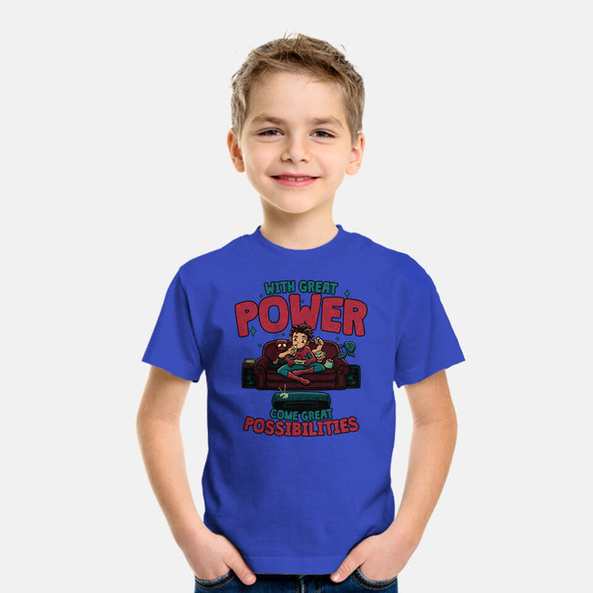 Great Possibilities-Youth-Basic-Tee-teesgeex