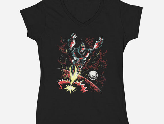 Retro Iron Giant
