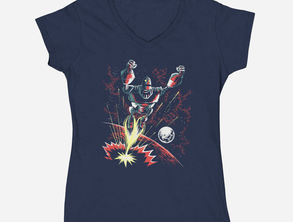 Retro Iron Giant