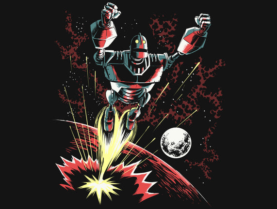 Retro Iron Giant