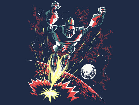 Retro Iron Giant