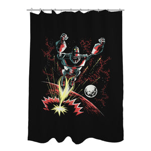 Retro Iron Giant