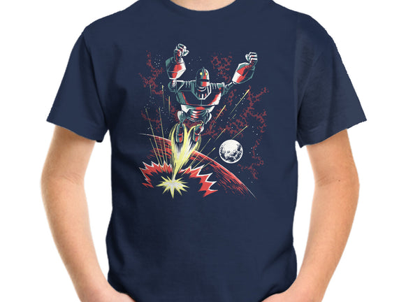 Retro Iron Giant