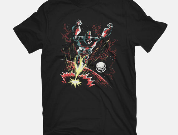 Retro Iron Giant