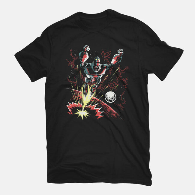 Retro Iron Giant-Youth-Basic-Tee-zascanauta