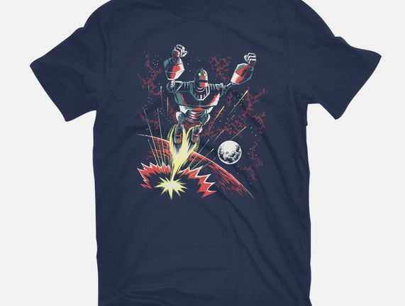 Retro Iron Giant