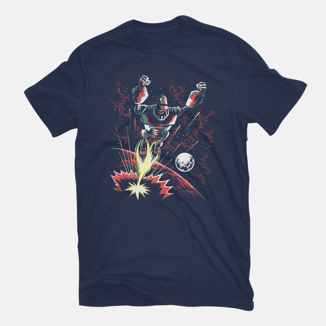 Retro Iron Giant-Youth-Basic-Tee-zascanauta