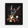 Retro Iron Giant-None-Stretched-Canvas-zascanauta
