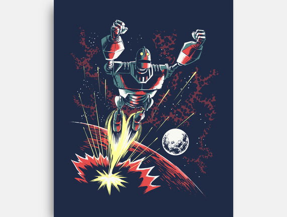 Retro Iron Giant