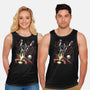 Retro Iron Giant-Unisex-Basic-Tank-zascanauta
