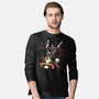 Retro Iron Giant-Mens-Long Sleeved-Tee-zascanauta