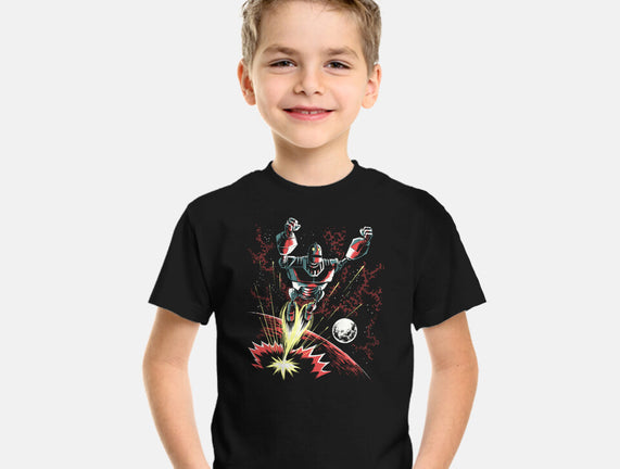 Retro Iron Giant