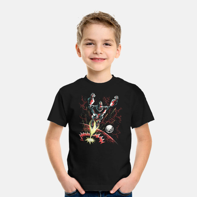 Retro Iron Giant-Youth-Basic-Tee-zascanauta