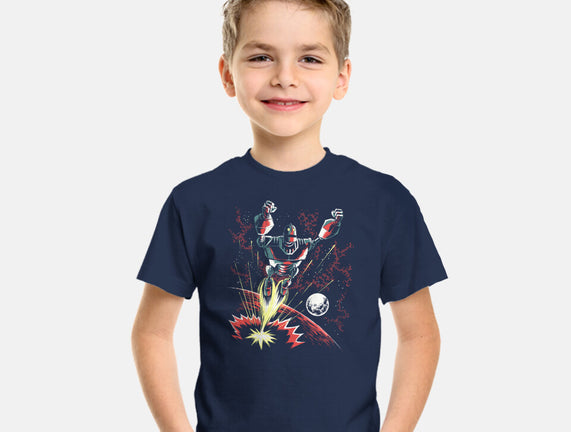Retro Iron Giant