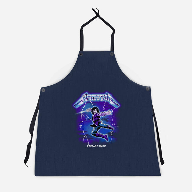 Metal Revenge-Unisex-Kitchen-Apron-retrodivision
